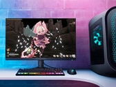 Alienware AW2724DM ma konfigurowalne oświetlenie AlienFX. (Źródło obrazu: Dell)