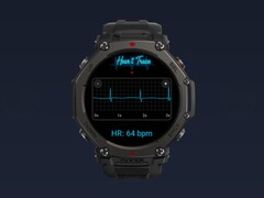 Nowa aplikacja Heart Trace dla smartwatchów Amazfit