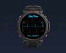 Nowa aplikacja Heart Trace dla smartwatchów Amazfit