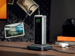 Power bank Prime 26K jest już dostępny w UE w cenie 199,99 euro. Na zdjęciu: zdjęcie promocyjne przenośnej ładowarki. (Źródło zdjęcia: Anker)