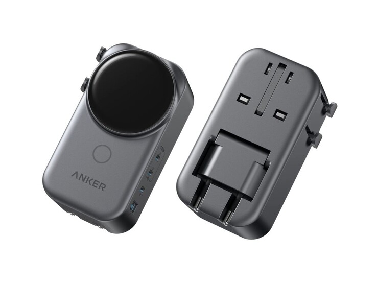 Uniwersalna ładowarka Anker Nano (4 w 1, 100 W, Smart Display)