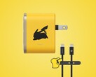 Szybka ładowarka USB firmy Anker o mocy 70 W, model Pikachu