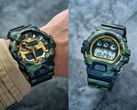 Modele Casio G-Shock GA-700CMG-3AER (po lewej) i DW-6900CMG-3ER (po prawej).