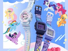 Nadchodzące zegarki Casio Baby-G x My Little Pony (na zdjęciu) zostaną wprowadzone na rynek w Chinach. (Źródło zdjęcia: Casio)