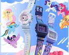 Nadchodzące zegarki Casio Baby-G x My Little Pony (na zdjęciu) zostaną wprowadzone na rynek w Chinach. (Źródło zdjęcia: Casio)