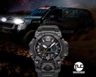 Nowy zegarek Casio GWG-B1000TLC-1A czerpie wzorce bezpośrednio z nocnej jazdy w Rajdzie Dakar. (Źródło zdjęcia: Casio)