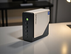 GMKtec EVO-T1 z procesorem Intel Core Ultra 9 285H (źródło obrazu: Notebookcheck)