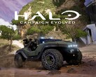 Warthog przedstawiony w grze „Halo: Campaign Evolved” w wersji na konsolę Xbox