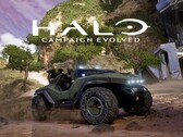 Warthog przedstawiony w grze „Halo: Campaign Evolved” w wersji na konsolę Xbox
