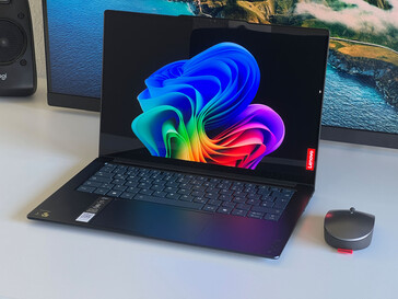 Lenovo Yoga Slim 7x (2024) (źródło obrazu: Notebookcheck.com)