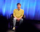 Sam Altman opowiedział się za "połączeniem" ludzi i maszyn. (Źródło zdjęcia: Jared Charney, MIT)