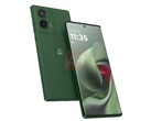 Nieoficjalne zdjęcie Moto G96 5G w kolorze Greener Pastures (źródło zdjęcia: Android Headlines)