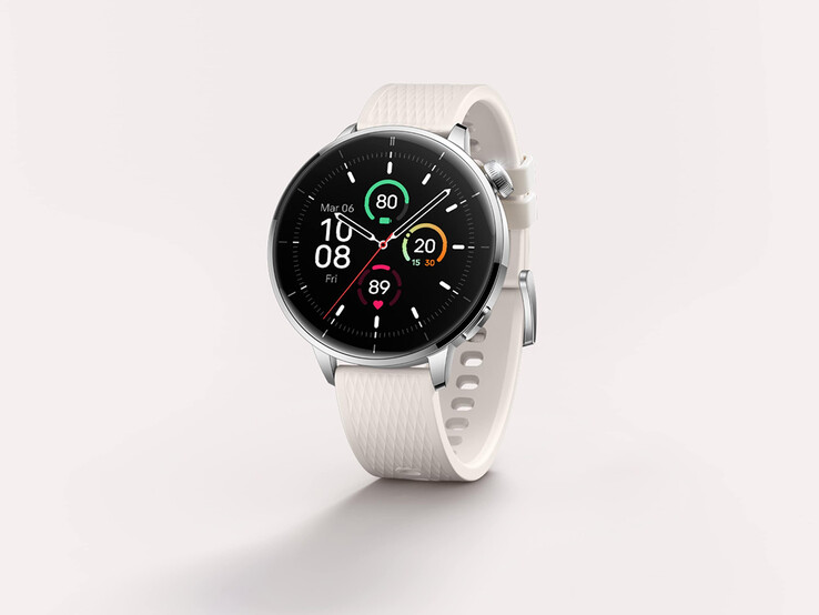 43-milimetrowy OnePlus Watch 3 wygląda również bardzo podobnie do Oppo Watch X2 mini (źródło zdjęcia: OnePlus)