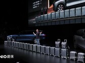 Przedstawiony na zdjęciu 5-miejscowy SUV Nio ES8
