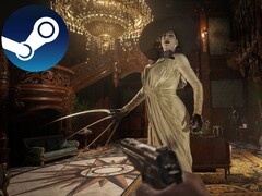 Resident Evil Village został wydany w maju 2021 roku. (Źródło obrazu: Capcom, Steam, edytowane)
