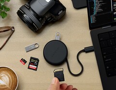 Hub Satechi OntheGo 7-w-1 USB-C jest już dostępny na Amazon. (Źródło zdjęcia: Satechi)