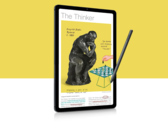 Tablet Galaxy Tab S6 Lite (2022) charakteryzował się niezmienionym wyglądem w stosunku do swojego poprzednika z 2020 roku. (Źródło zdjęcia: Samsung)