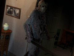 Zrzut ekranu przedstawiający Jasona Voorheesa z gry Friday the 13th: The Game (źródło obrazu: SteamDB)