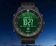 Urządzenie Suunto Core 2 wykorzystuje wymienną baterię guzikową zamiast akumulatora.
