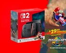 Pokazano baner pakietu Nintendo Switch 2 Mario Kart World (źródło obrazu: Amazon z poprawkami)