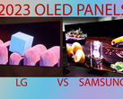 LG G3 VS Samsung S95C (Źródło obrazu: Brian's Tech Therapy &amp; Notebookcheck) 