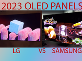 LG G3 VS Samsung S95C (Źródło obrazu: Brian's Tech Therapy &amp; Notebookcheck) 