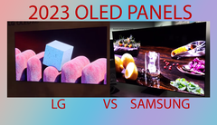 LG G3 VS Samsung S95C (Źródło obrazu: Brian&#039;s Tech Therapy &amp;amp; Notebookcheck) 