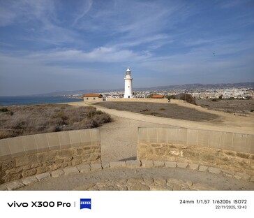 Vivo X300 Pro: Próbka zdjęć