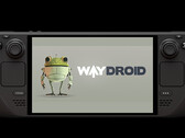 SteamDB zawiera nieznaną aplikację z grafiką Waydroid (źródło obrazu: Valve i SteamDB [edytowane])