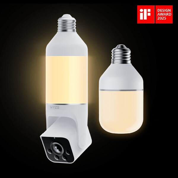 Kamerę Wyze Bulb Cam można sparować z maksymalnie pięcioma żarówkami Accessory Bulbs. (Źródło zdjęcia: Wyze)