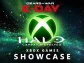 Xbox Games Showcase 2026 z banerem Halo: Campaign Evolved i Gears of War: E-Day