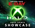 Xbox Games Showcase 2026 z banerem Halo: Campaign Evolved i Gears of War: E-Day