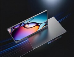 Przenośny monitor Arzopa Z3FC to doskonały wybór do gier, dzięki panelowi IPS 2.5K 180 Hz. (Źródło obrazu: Arzopa)