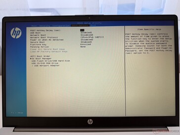 Opcje rozruchu systemu BIOS