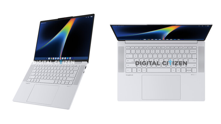Wydaje się, że model Lenovo Googlebook 15 jest również wyposażony w cztery głośniki.