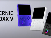 Anbernic planuje oferować RG40XX V w czarnej, półprzezroczystej, indygo i białej kolorystyce, wszystkie z podświetleniem RGB. (Źródło zdjęcia: Anbernic)