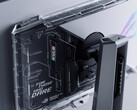 ROG Swift OLED PG27AQWP-W musi spaść do 720p, aby osiągnąć szczytową częstotliwość odświeżania. (Źródło obrazu: Asus)