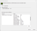 Informacje o systemie Nvidia