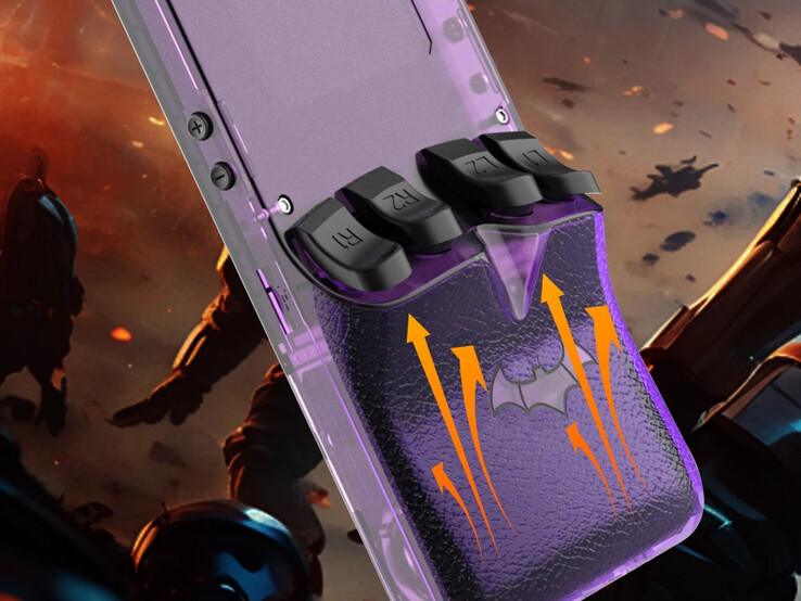 Nowy handheld T16 Max posiada cztery przyciski naramienne (źródło zdjęcia: producent)