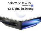 Składany smartfon Vivo X Fold5 jest już dostępny w sprzedaży w Indiach (źródło zdjęcia: Vivo)