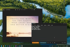 Text Grab w pracy (źródło obrazu: zrzut ekranu Text Grab na Github)