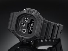 Zegarki Casio G-Shock DW-5900U (na zdjęciu starszy model DW-5900BB-1) trafiają do Wielkiej Brytanii. (Źródło zdjęcia: Casio)