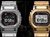 Od lewej do prawej (na zdjęciu) mamy Casio GMW-BZ5000D-1 i GMW-BZ5000GD-9. (Źródło zdjęcia: Great G-Shock World)