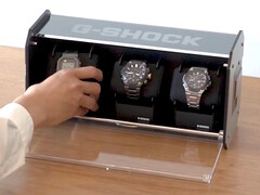 Casio wprowadza gablotę na zegarki G-Shock i stojaki na zegarki dla kolekcjonerów zegarków. (Źródło zdjęcia: Casio)