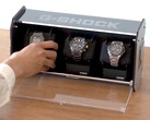Casio wprowadza gablotę na zegarki G-Shock i stojaki na zegarki dla kolekcjonerów zegarków. (Źródło zdjęcia: Casio)