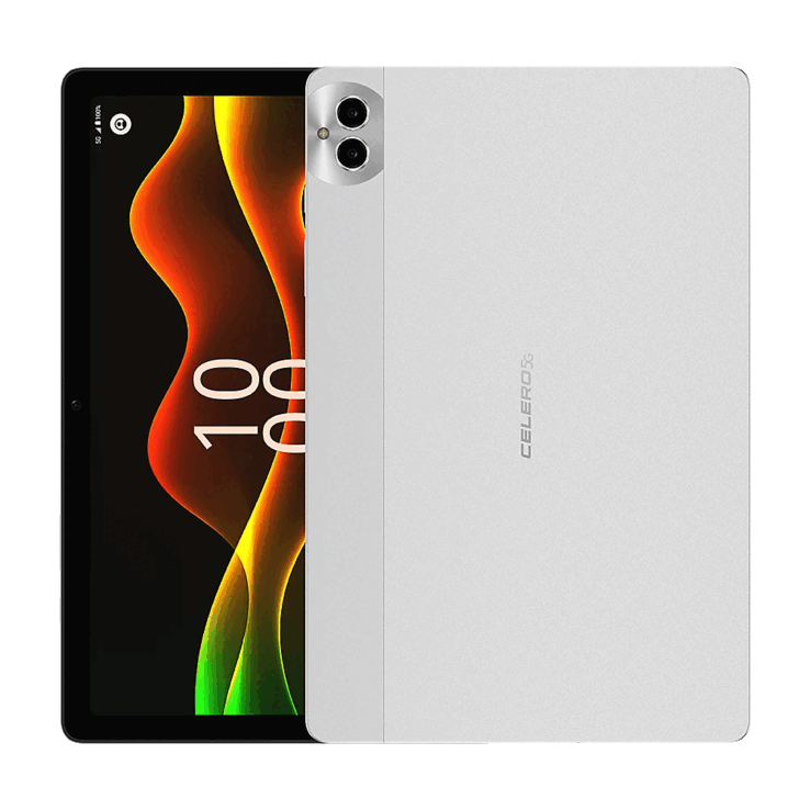 Tablet Boost Celero5G jest dostępny w jednej opcji kolorystycznej cloud silver (źródło obrazu: Boost Mobile)