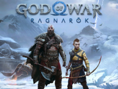 Okładka gry God of War Ragnarok (źródło grafiki: PlayStation)