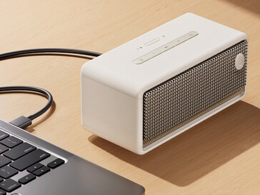ES60 dodaje wejście USB-C do strumieniowego przesyłania dźwięku. (Źródło obrazu: Edifier)