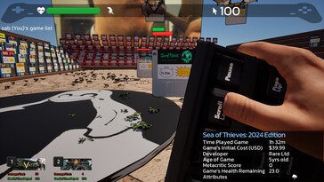 Na zdjęciu: Zrzut ekranu z gry Game Quest: The Backlog Battler.