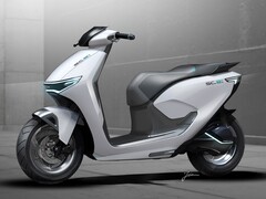 Honda SC e: motocykl elektryczny został potwierdzony do produkcji. (Źródło zdjęcia: Honda)